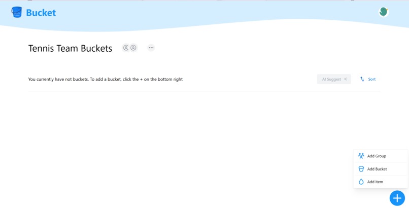 Buckets – screenshot 5