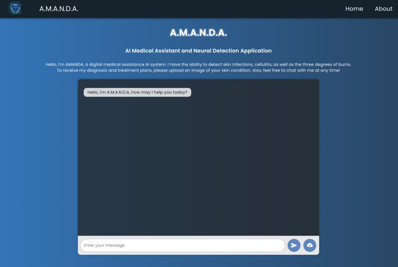 AMANDA – screenshot 1