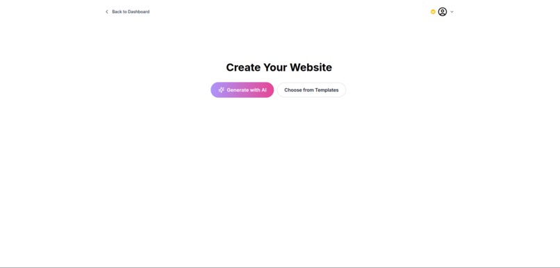InstawebAI – screenshot 2