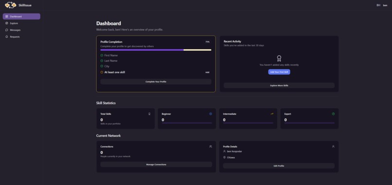 SkillIssue – screenshot 1