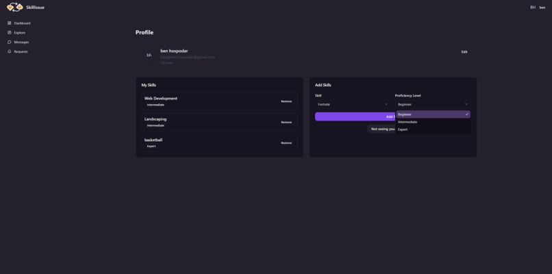 SkillIssue – screenshot 2