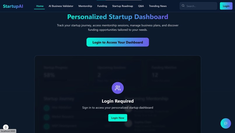 Startup AI – screenshot 5