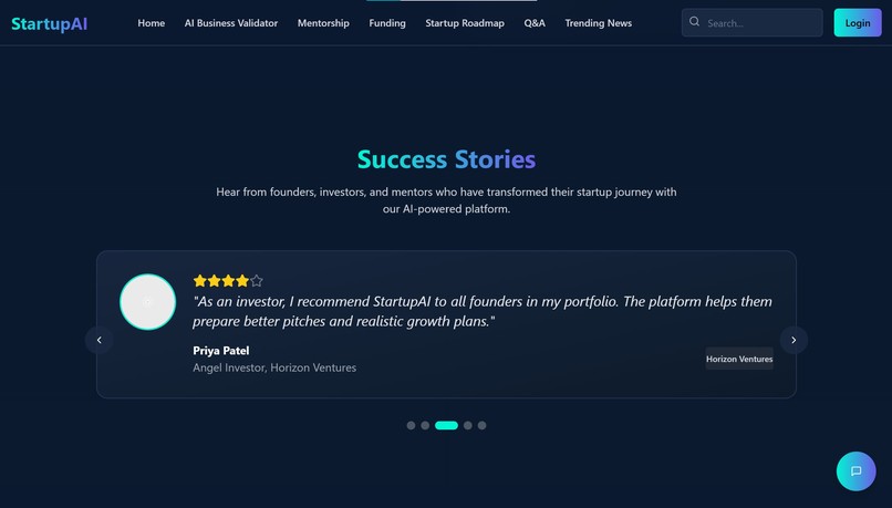 Startup AI – screenshot 6