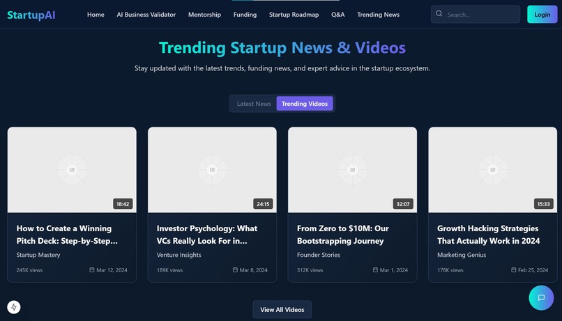 Startup AI – screenshot 7