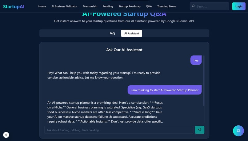 Startup AI – screenshot 8