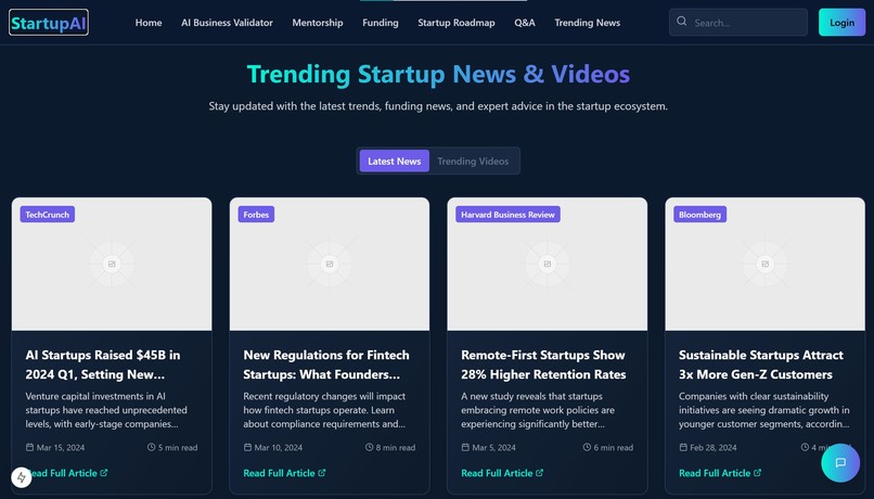 Startup AI – screenshot 9