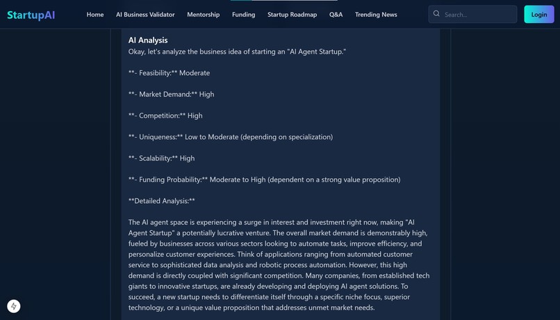 Startup AI – screenshot 10