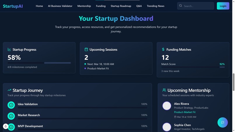 Startup AI – screenshot 11