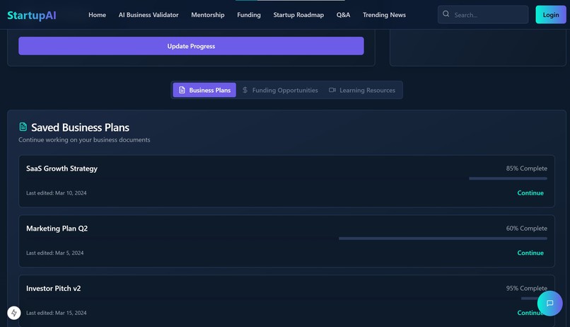 Startup AI – screenshot 12