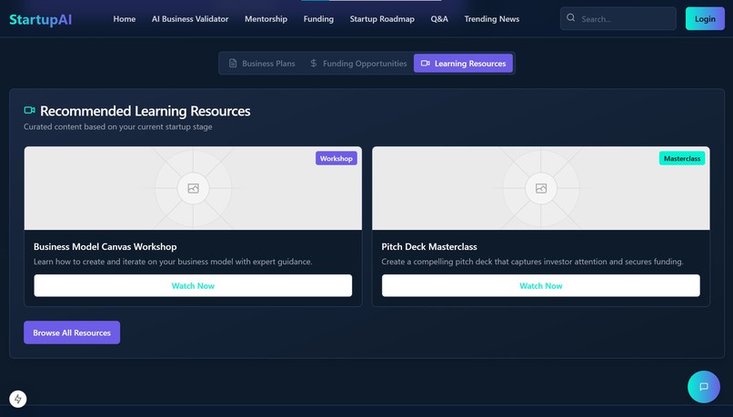 Startup AI – screenshot 13