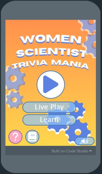 Women Scientist Trivia Mania – screenshot 1