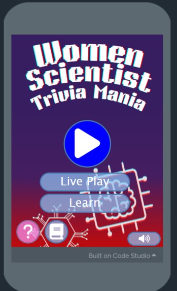 Women Scientist Trivia Mania – screenshot 3