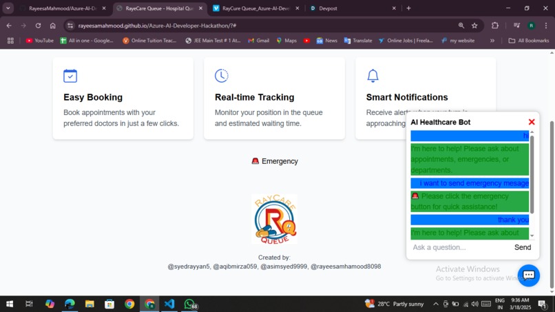 RayCare Queue – screenshot 7
