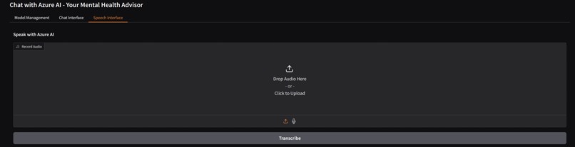 Azure AI for Personalized Mental Health Recommendations – screenshot 5