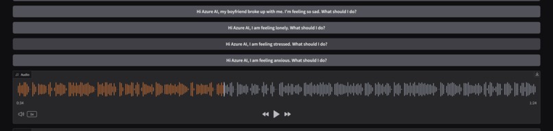 Azure AI for Personalized Mental Health Recommendations – screenshot 4
