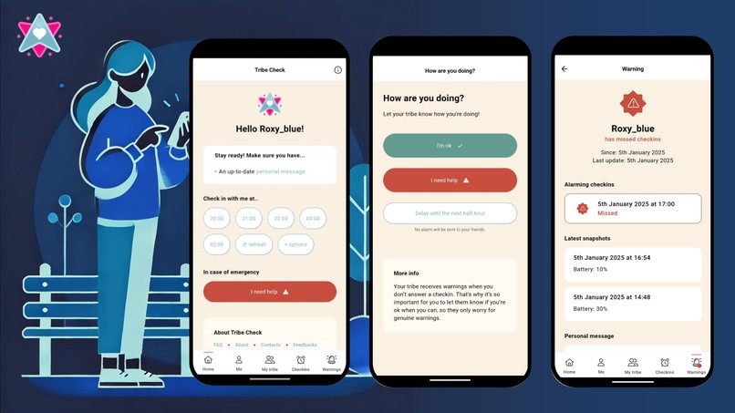 Tribe Check - Anonymous Safety – screenshot 3