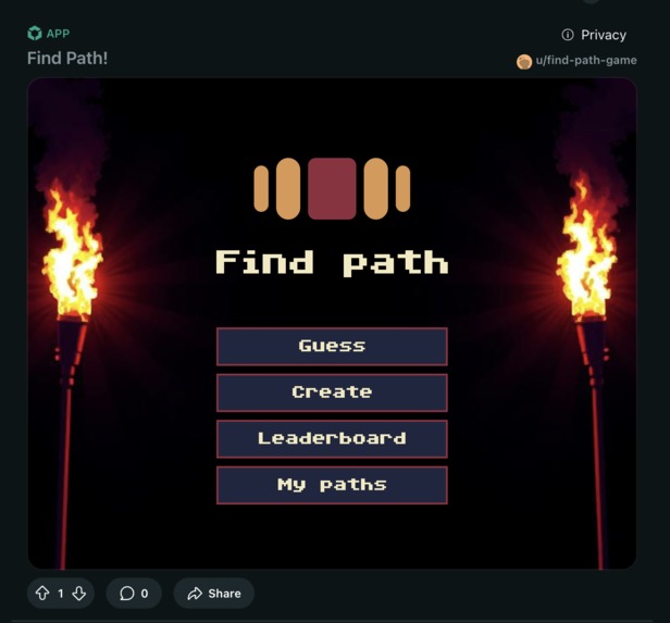 Find path! – screenshot 1