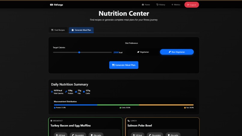 FitForge – screenshot 15