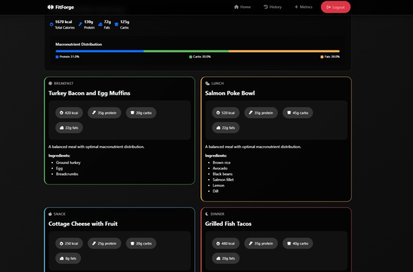 FitForge – screenshot 16