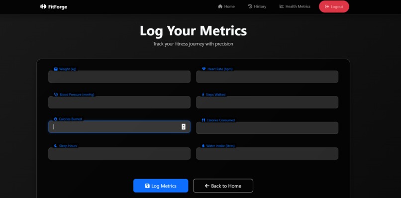 FitForge – screenshot 11