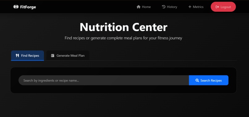 FitForge – screenshot 13