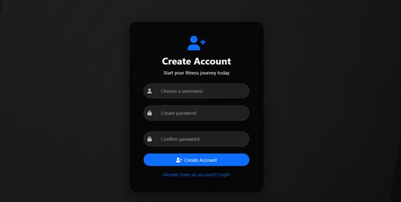 FitForge – screenshot 3