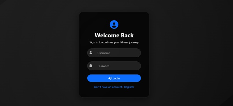 FitForge – screenshot 2