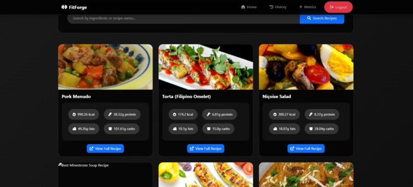 FitForge – screenshot 14