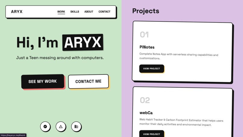 Aryx – screenshot 1