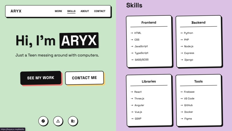 Aryx – screenshot 2