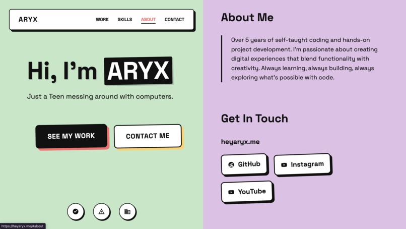 Aryx – screenshot 3