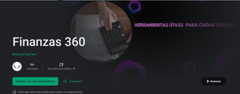 Finanzas360 – screenshot 1