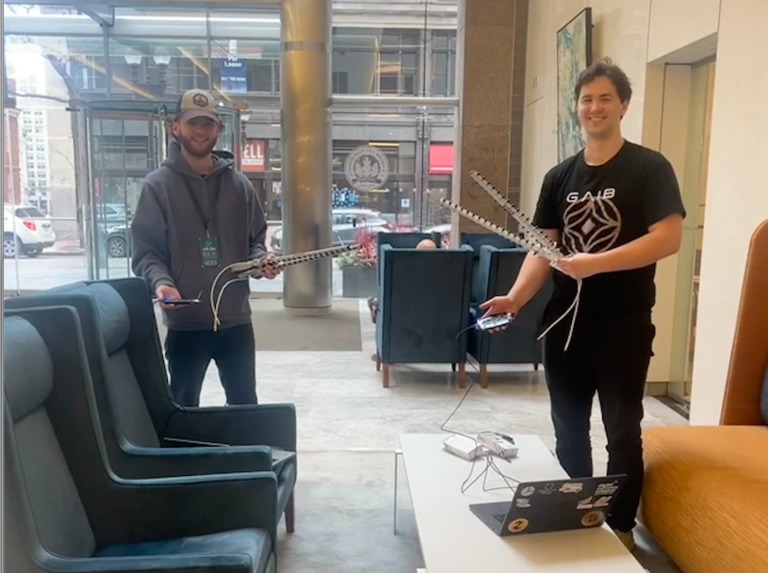 Radar Tag – screenshot 1