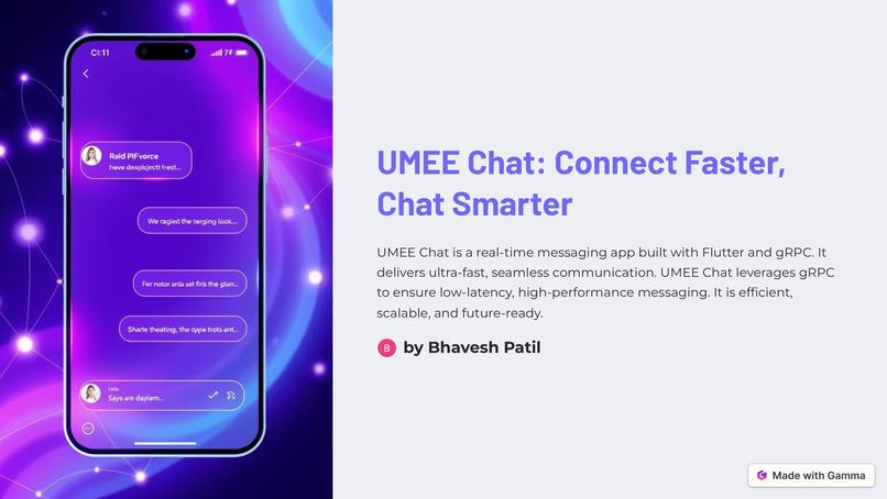 UMEE Chat – screenshot 2