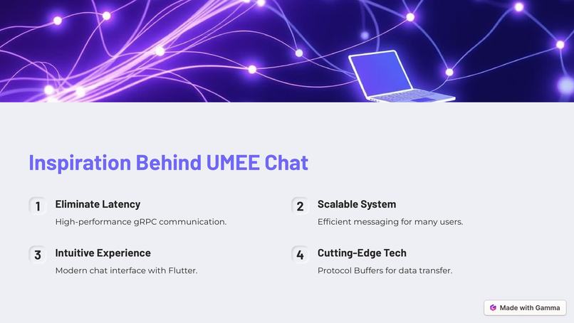 UMEE Chat – screenshot 1