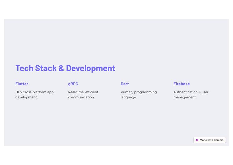 UMEE Chat – screenshot 4