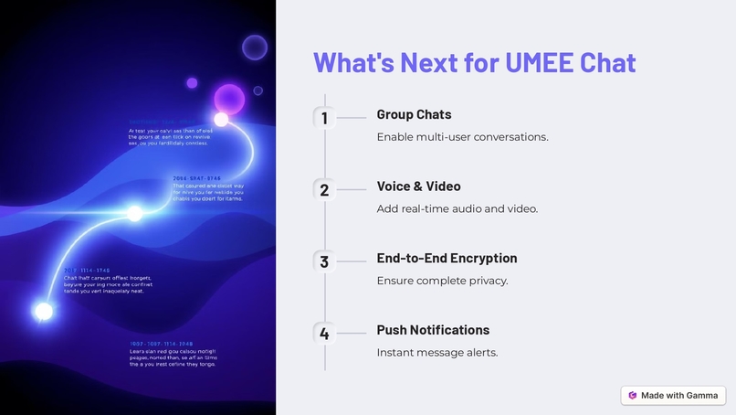 UMEE Chat – screenshot 9