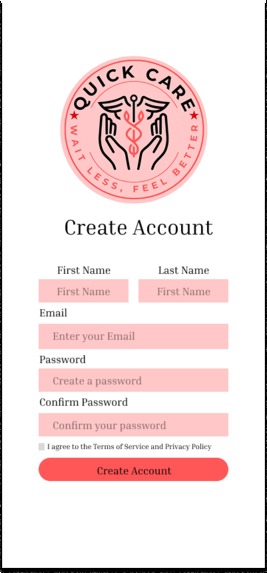 Quick Care – screenshot 2