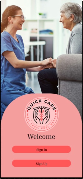 Quick Care – screenshot 1