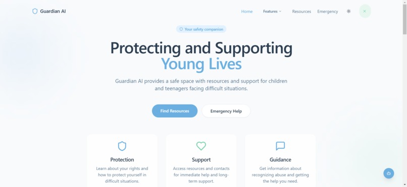Guardian AI – screenshot 1