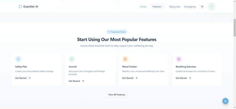 Guardian AI – screenshot 3