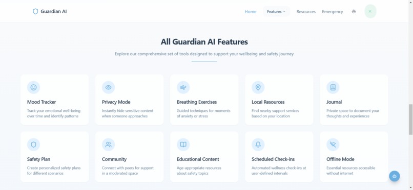 Guardian AI – screenshot 5