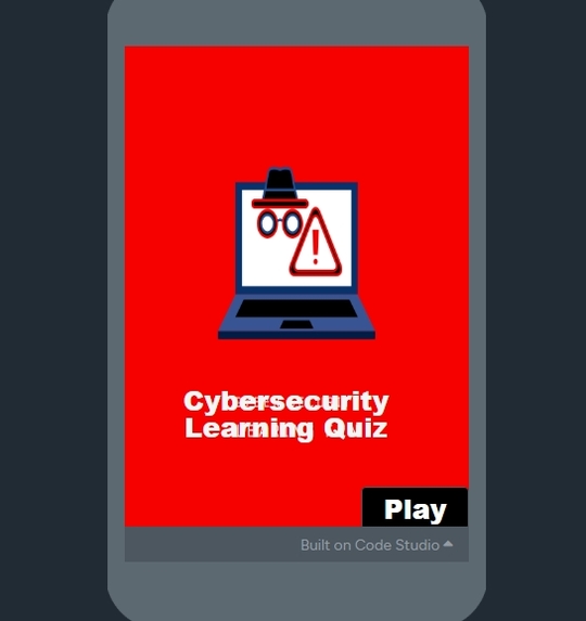 Cyber Security Quizzes – screenshot 1