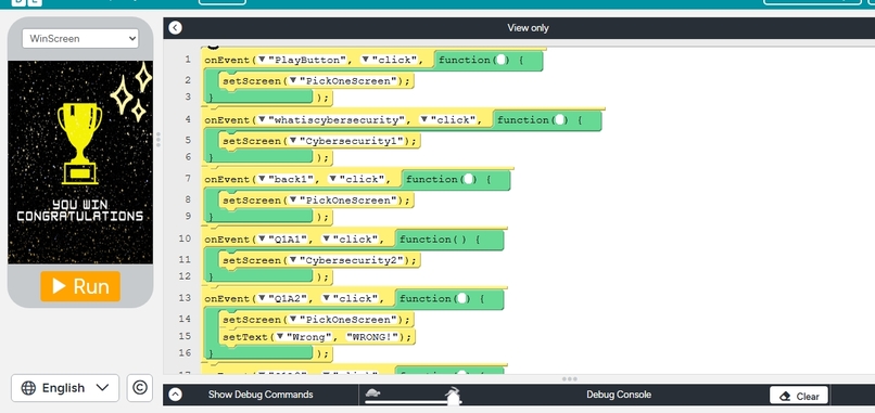 Cyber Security Quizzes – screenshot 3