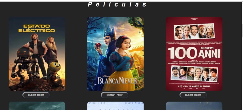 MovieTmdb – screenshot 2