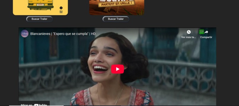 MovieTmdb – screenshot 3