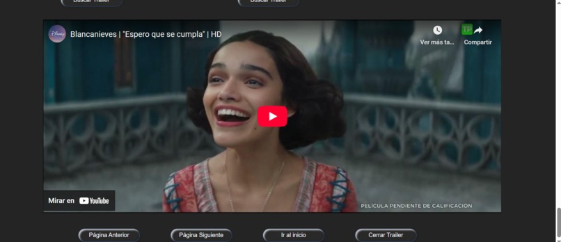 MovieTmdb – screenshot 4