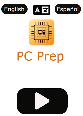 PC Prep – screenshot 1