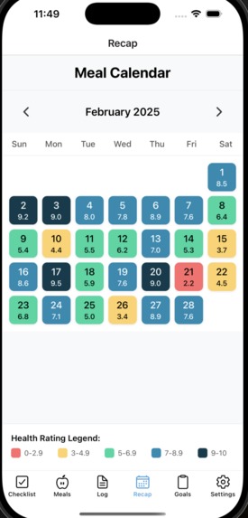 SmartPlate – screenshot 2