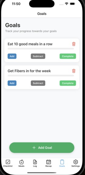 SmartPlate – screenshot 4